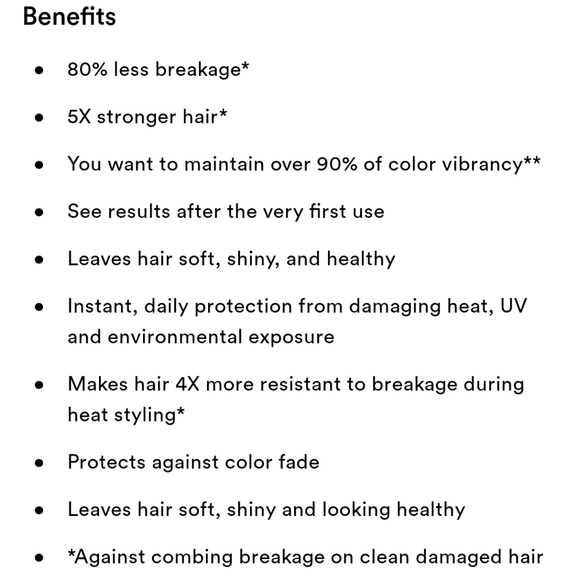 JOICO DEFY DAMAGE PROTECTIVE SHIELD TO GUARD AGAINST THERMAL & UV DAMAGE. - Picture 6 of 7